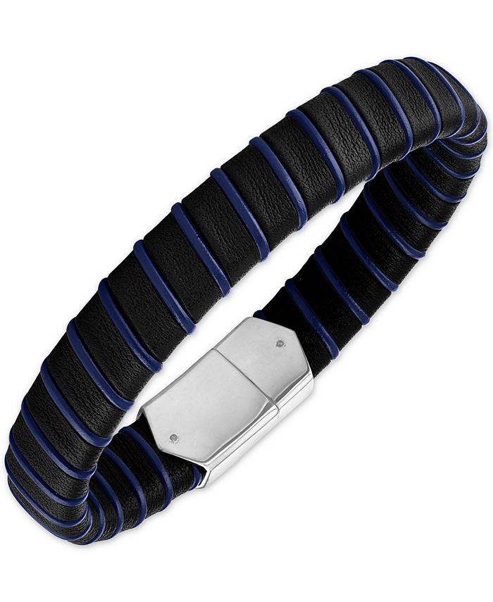 Macys esquire men's bracelet store