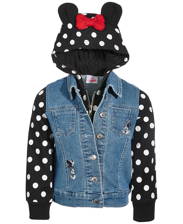 Wear All the Dots in This Minnie Jean Jacket 