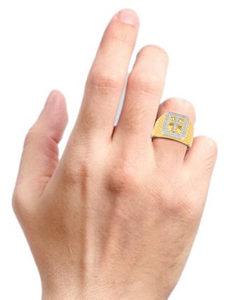 Macys on sale cross ring