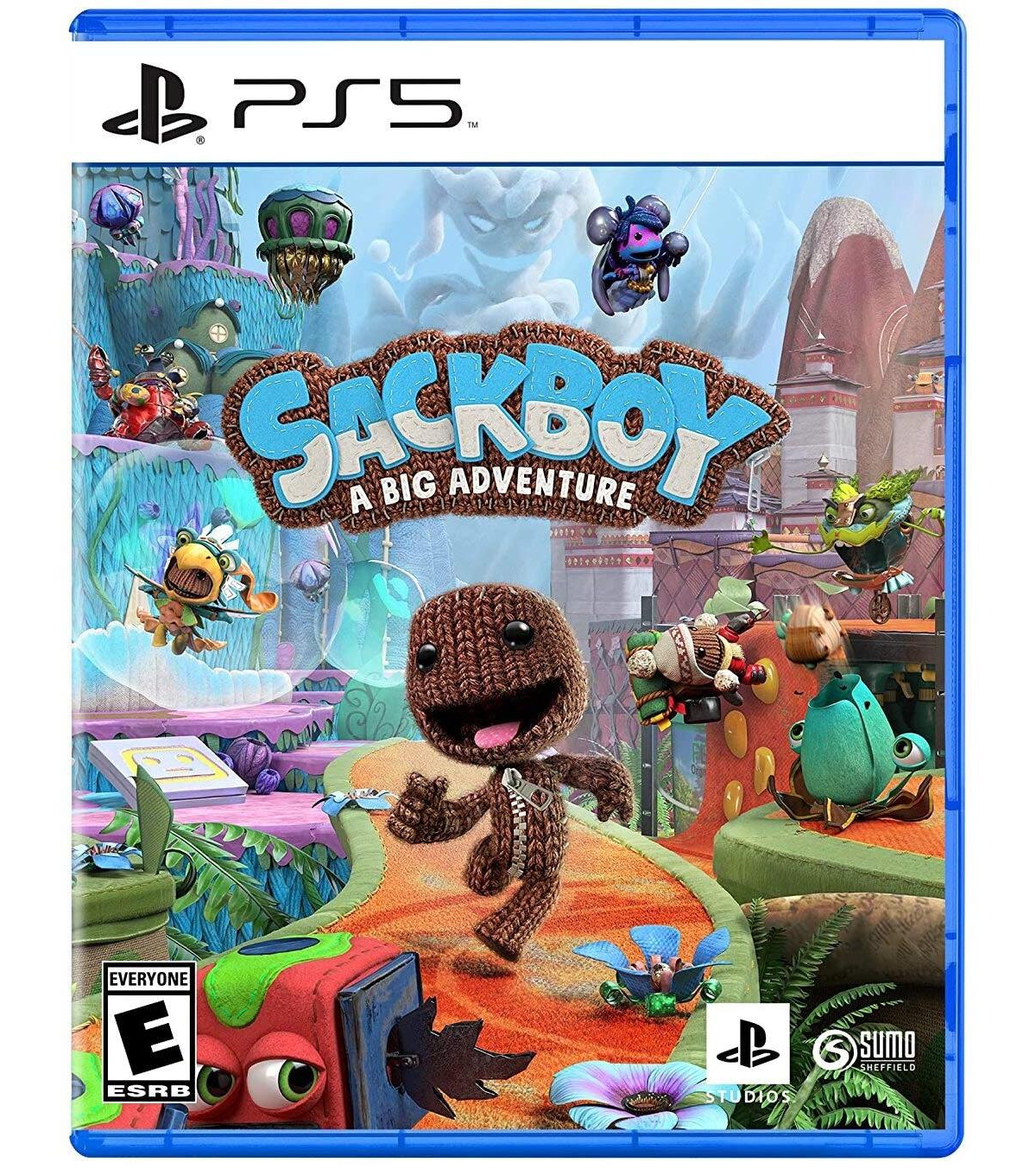 Sony Sackboy: A Big Adventure - PS5
