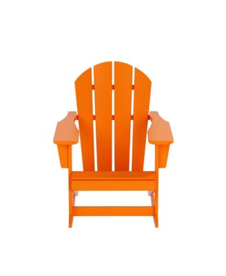 Outdoor Patio Porch Rocking Adirondack Chair