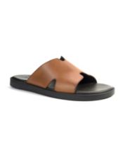 Men's Hullsome Leather Flip-Flop Sandals