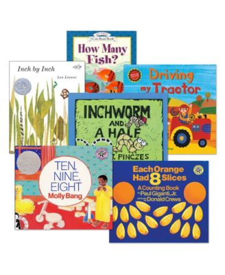 Kaplan Early Learning Fun with Math Books - Set of 6 - Macy's