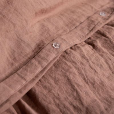 100% French Linen Duvet Cover - King/Cal King