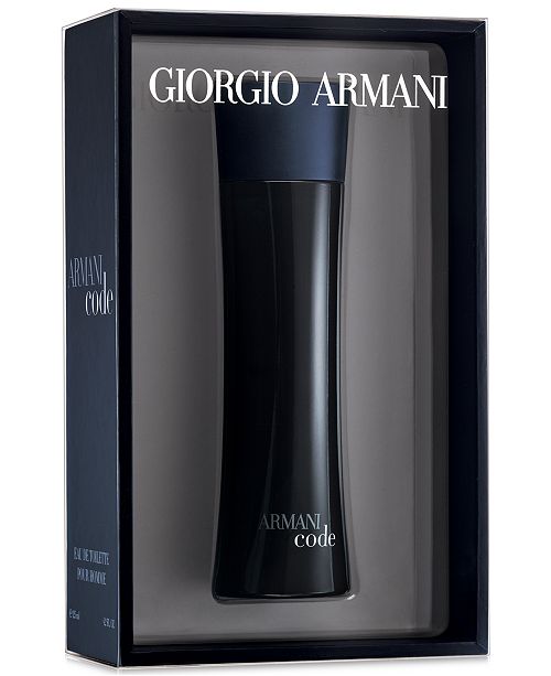 Armani Armani Code for Men Eau de Toilette Spray, 6.7 oz