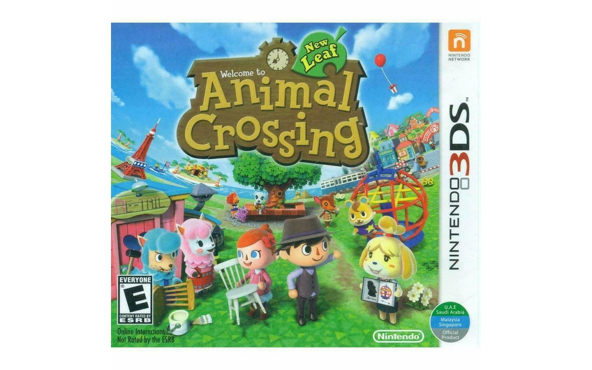 Animal Crossing: New Leaf - (Uae) Nintendo 3DS