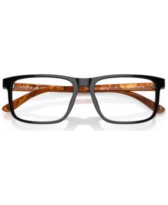 Men's Rectangle Eyeglasses, RL6225U54-O