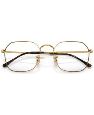 Unisex Irregular Eyeglasses, RX3694V53-O