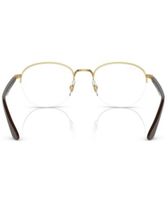 Unisex Square Eyeglasses, RX648750-O