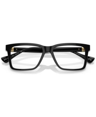 Men's Rectangle Eyeglasses, VE332856-O