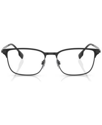 Men's Rectangle Eyeglasses, BE137257-O