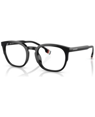 Burberry Men's Square Eyeglasses, BE2370U53-O - Macy's