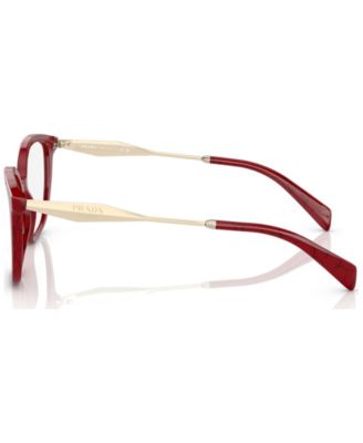 Women's Butterfly Eyeglasses, PR 02ZV54-O