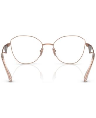 Women's Irregular Eyeglasses, PR 52ZV55-O