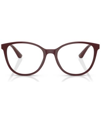 Dolce & Gabbana Women's Butterfly Eyeglasses, DG336354-O
