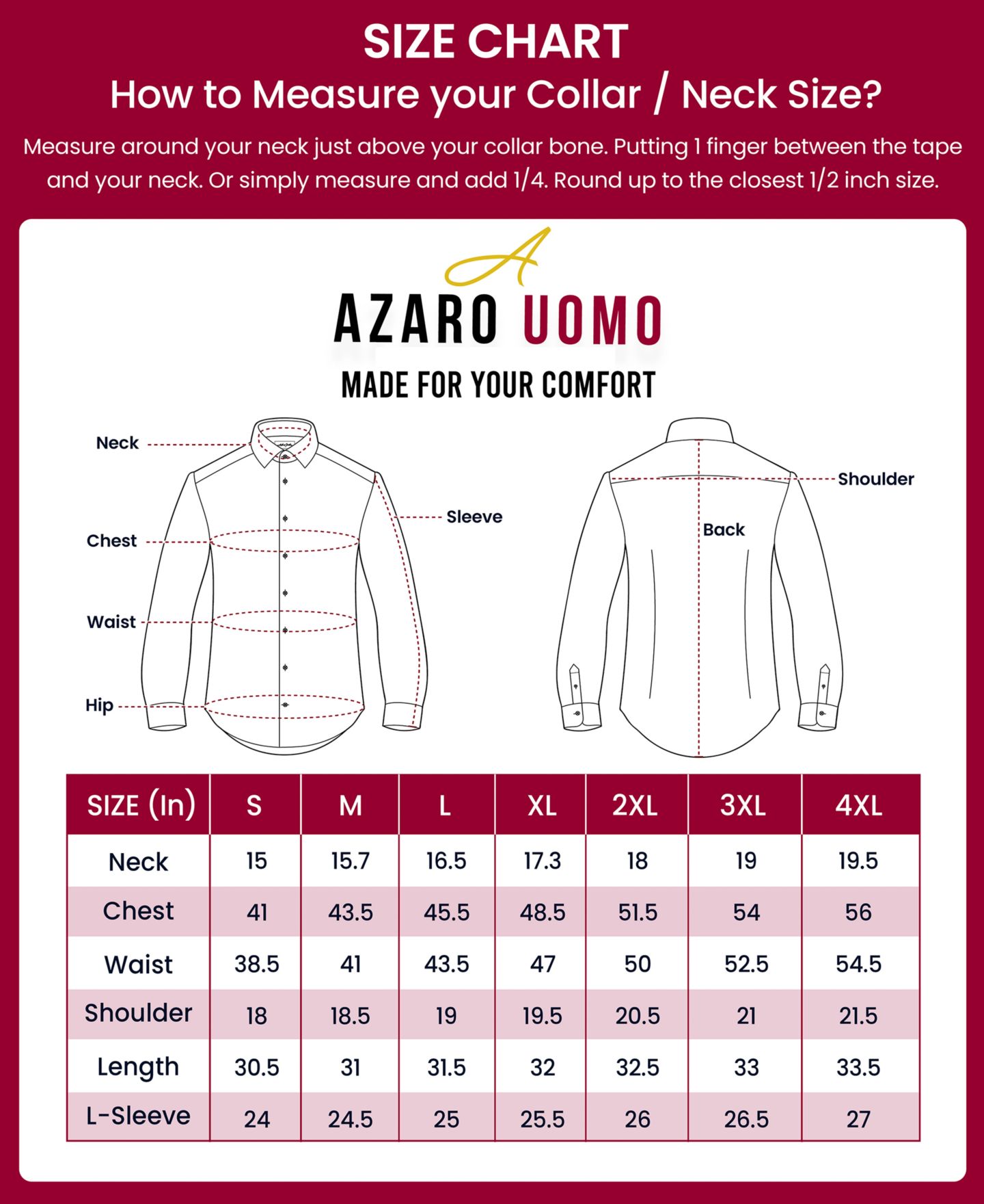 Мужская рубашка Azaro Uomo Business Geometric Long Sleeve Button Down Shirt, цвет: Тёмно-синий — фото 7