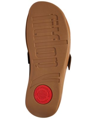 【fitflop】 (W) Shuv Buckle-Strap Leather Clogs Fitflop NEW SHUV Buckle-Strap Leather Clogs Women's Size 9