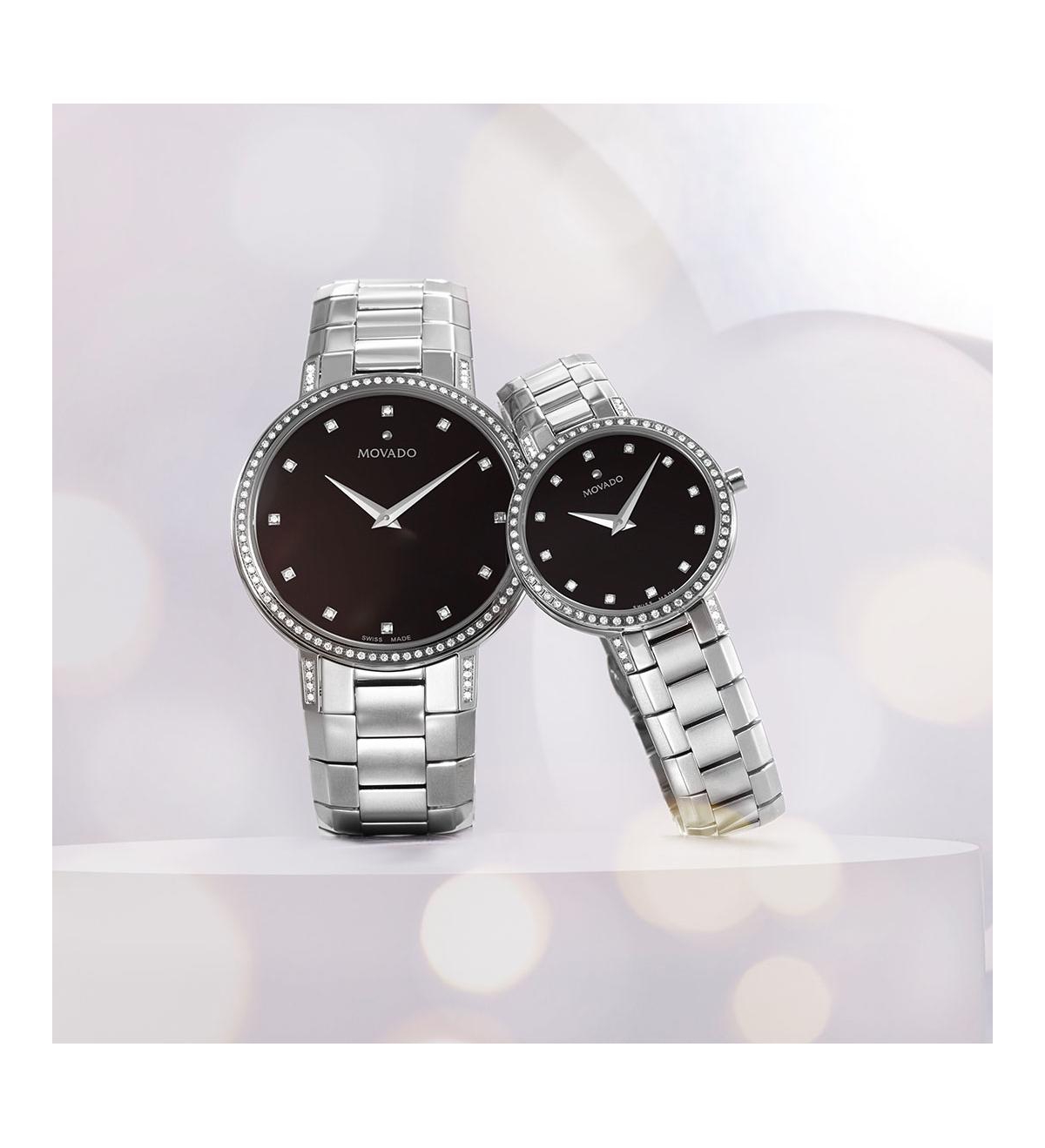 Movado faceto diamond watch new arrivals