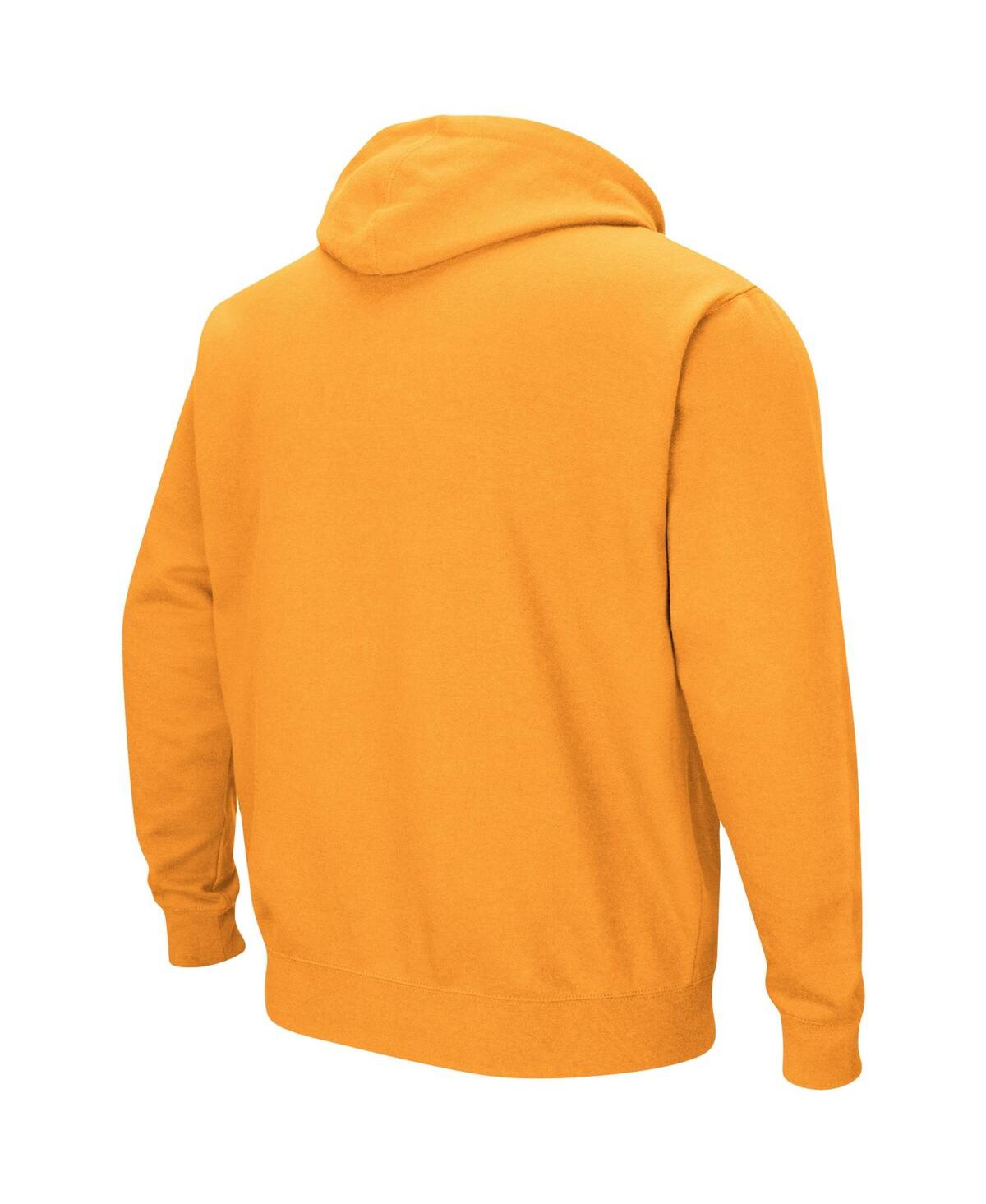 Colosseum Men's Tennessee Orange Tennessee Volunteers Arch Logo 3.0 Pullover Hoodie In Tennessee Orange