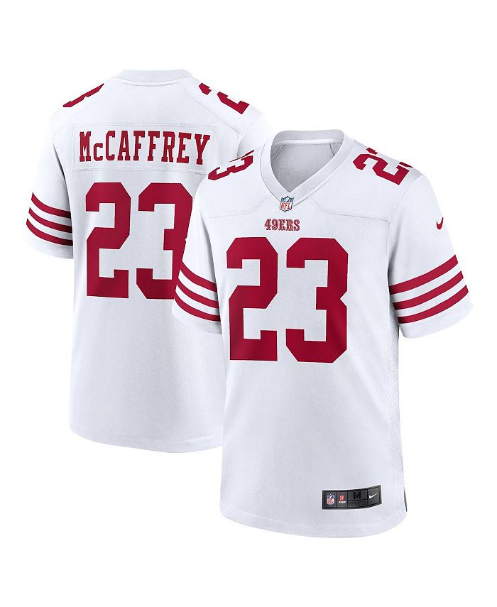 Christian McCaffrey San Francisco 49ers Nike Game Player Jersey - Scarlet
