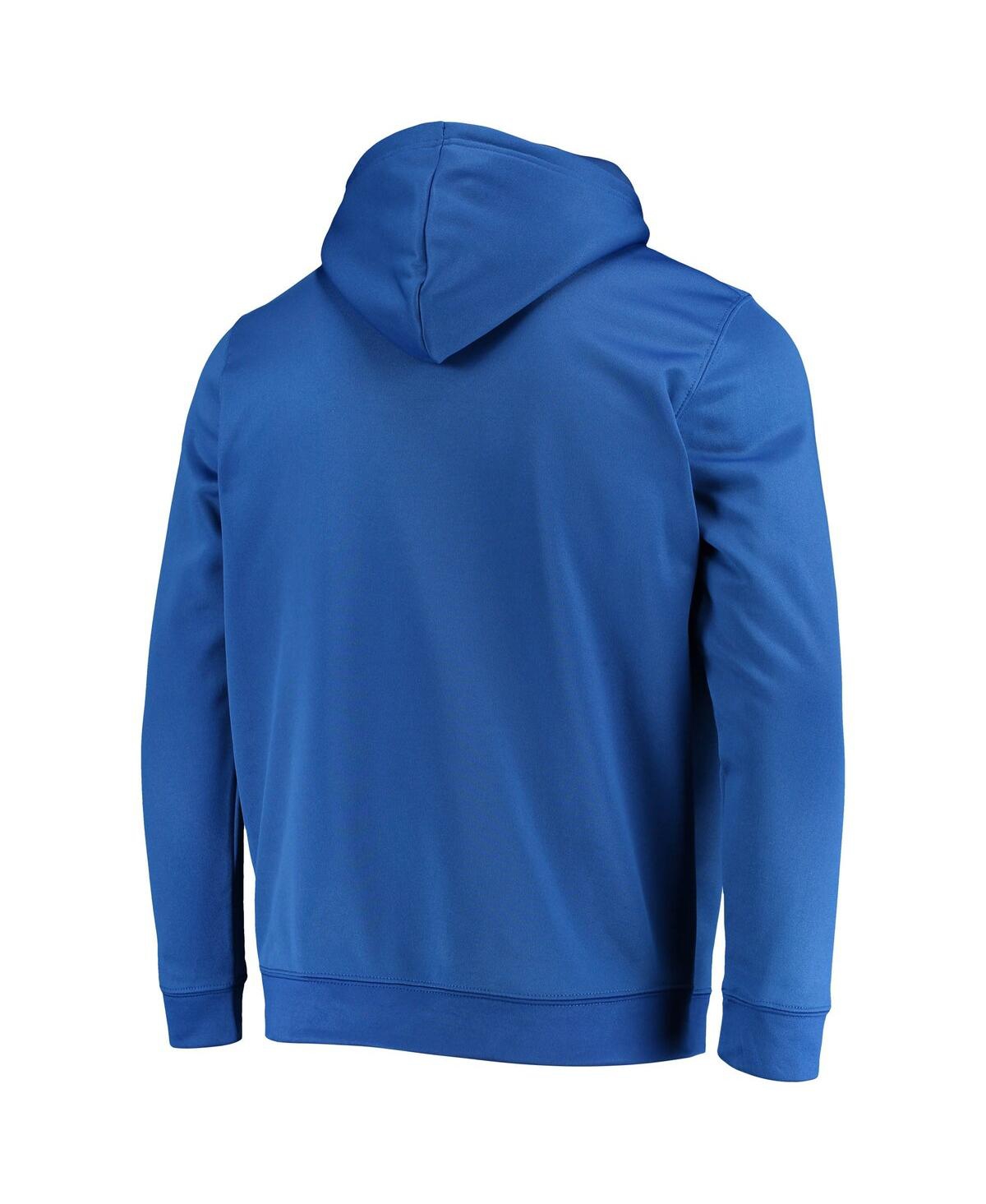 Colosseum Men's  Royal Byu Cougars Lantern Pullover Hoodie In Royal