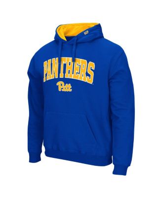 Men's Pitt Panthers Arch & Team Logo 3.0 Pullover Hoodie