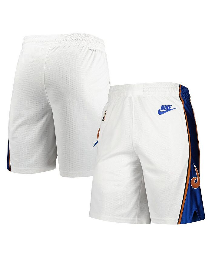 Nike Men s White Royal Washington Wizards 2022 23 Classic Edition