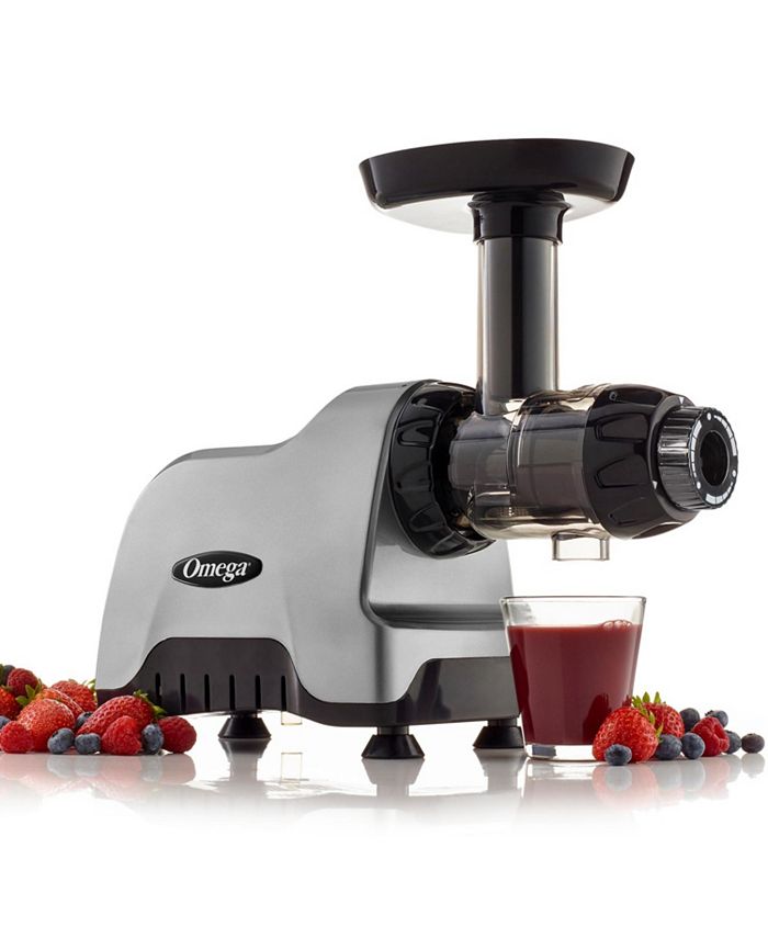 Omega CNC80S Compact LowSpeed Juicer and Nutrition System Macy's