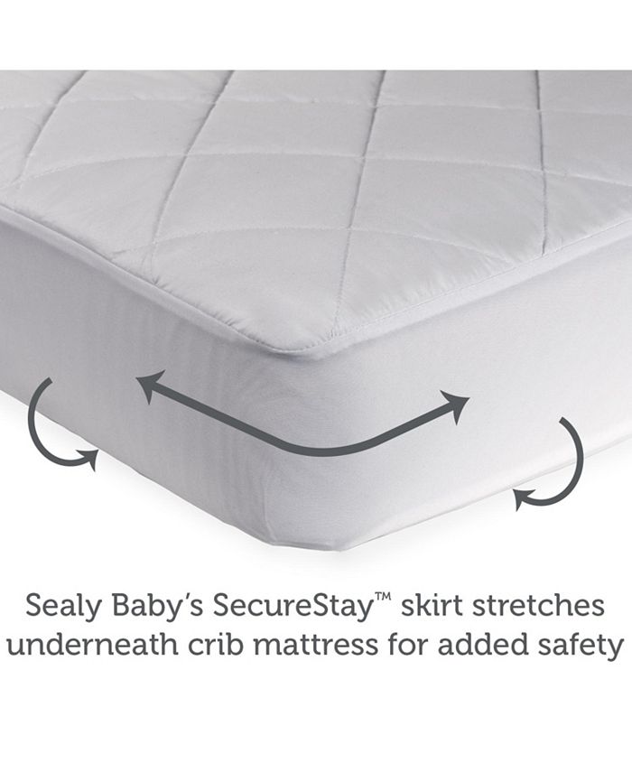 Sealy Cool Comfort Crib Mattress Pad