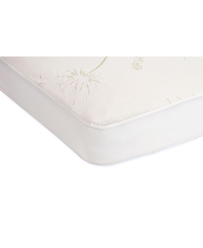 Sealy Healthy Grow Plush Crib Mattress Pad Macy's
