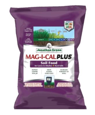 MAG-I-CAL Plus for Lawns in Alkaline & Hard Soil, 46.5lb