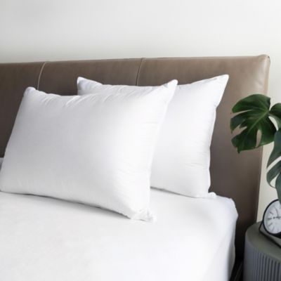 Medium 700 Fill Power Luxury White Duck Down Pillow