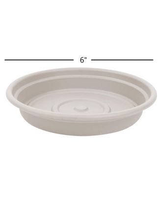 Bloem Dura Cotta Blumenkasten – 45,7 Cm, Schwarz, Mit Ablauftablett, Wetterfest