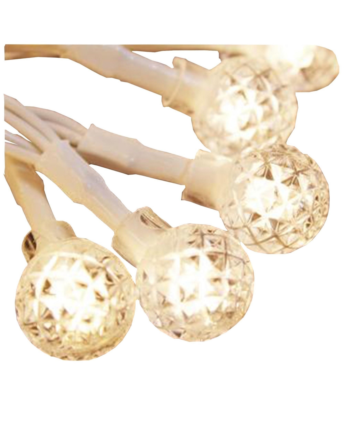 Product Works Productworks 18183 Light String, 6.5 X 10 Feet, Warm White Berry