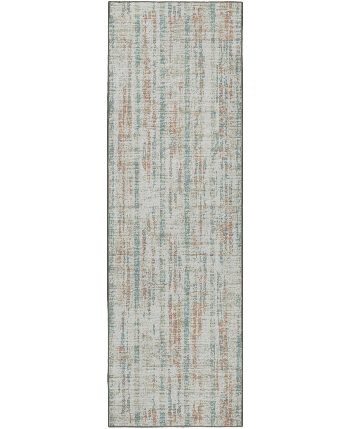 D Style Briggs Brg-6 2'6in x 10' Runner Area Rug - Ivory