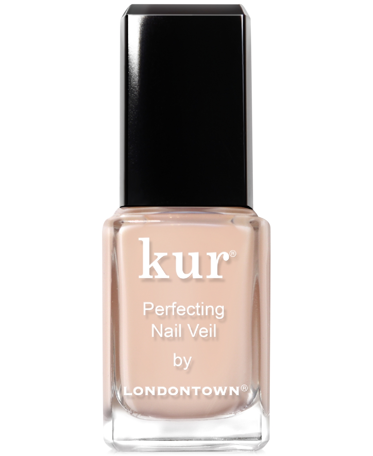 Londontown Kur Perfecting Nail Veil, 0.4 oz In Perfecting Nail Veil  (beige Tint)