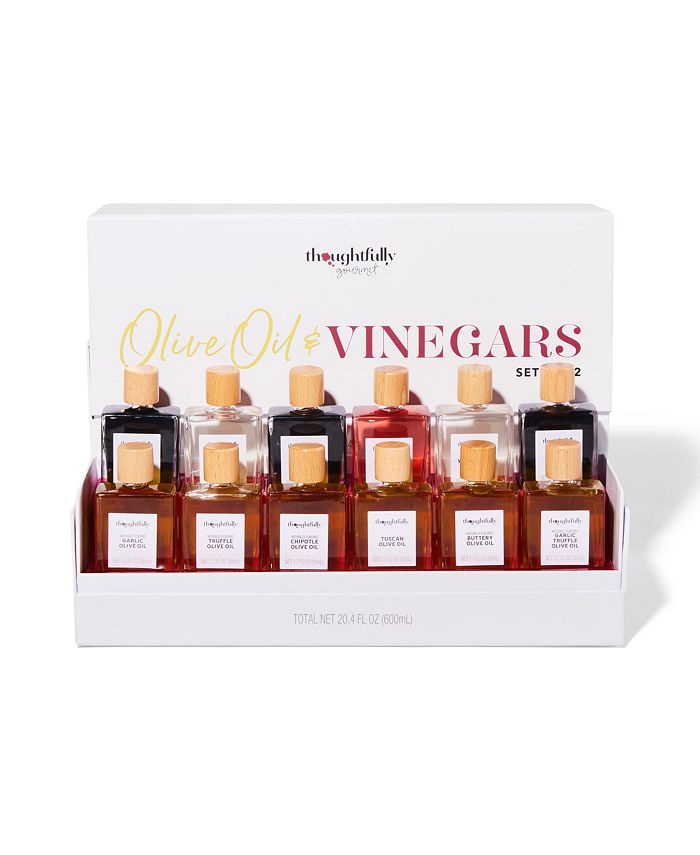 Oil and Vinegar Bottle Set + Reviews