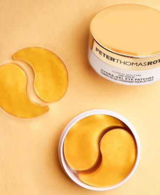 24K Gold Pure Luxury Lift and Firm Hydra-Gel Eye Patches