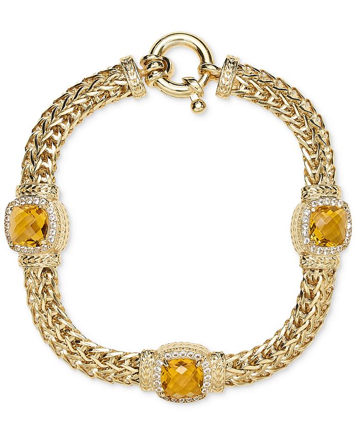 Citrine bracelet best sale macys