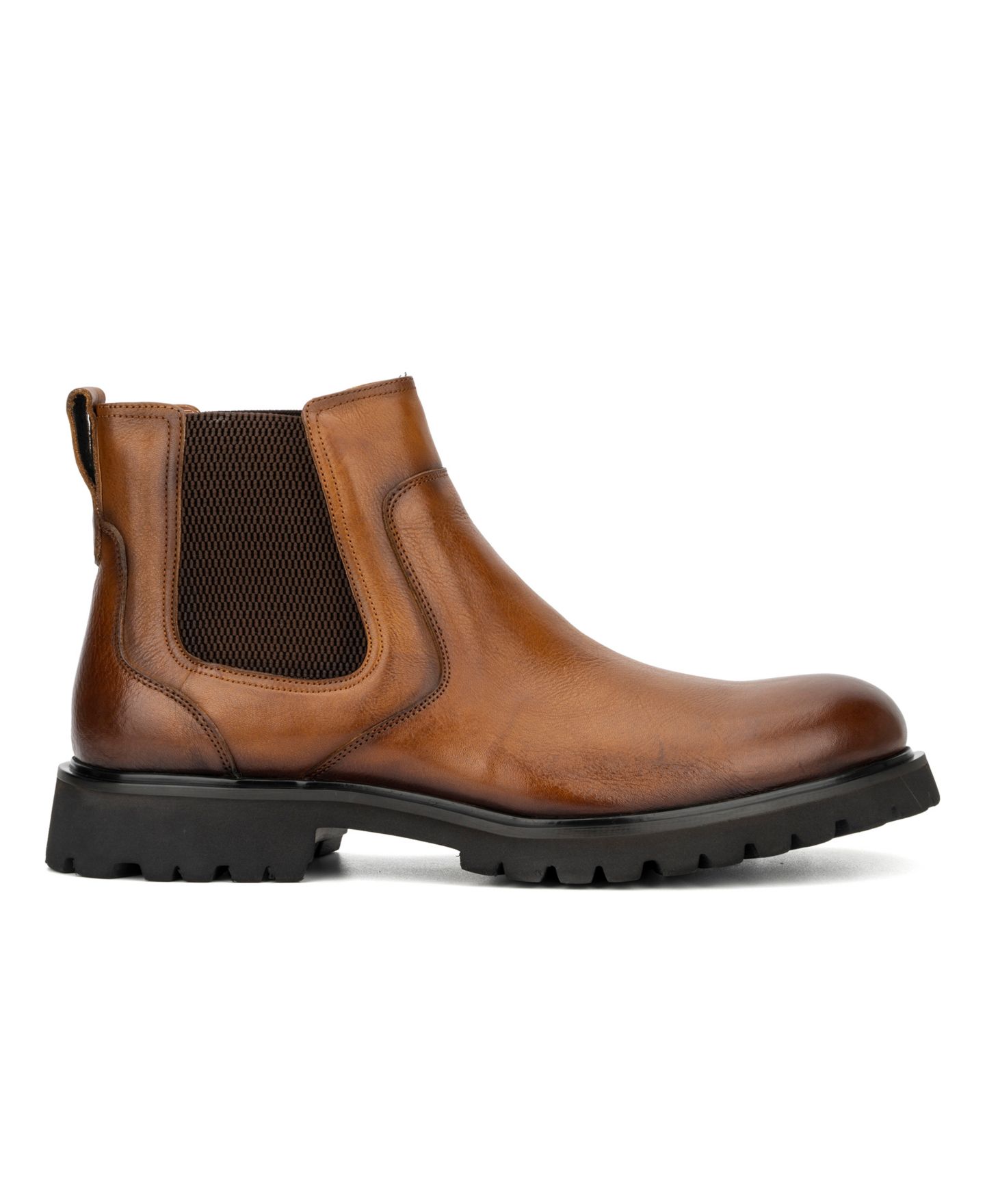 Мужские ботинки Vintage Foundry Co Charles Chelsea Boot, цвет: Рыжевато-коричневый — фото 2