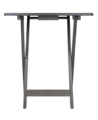 Dorian 5-Piece Wood Snack Table Set