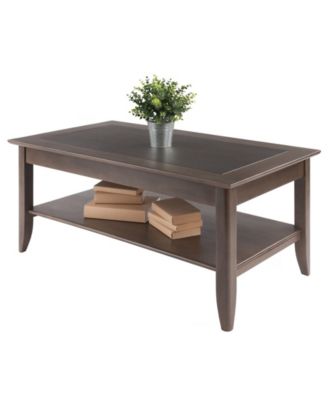 Santino 18.03" Wood Coffee Table