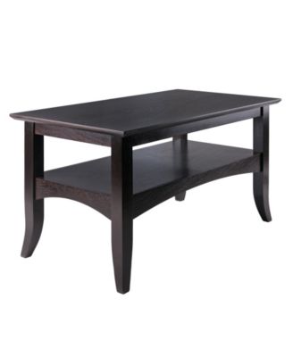 Camden 18.11" Wood Coffee Table