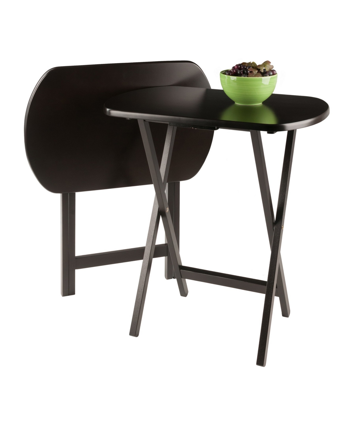 Winsome Cade 2-Piece Wood Oversize Table Set