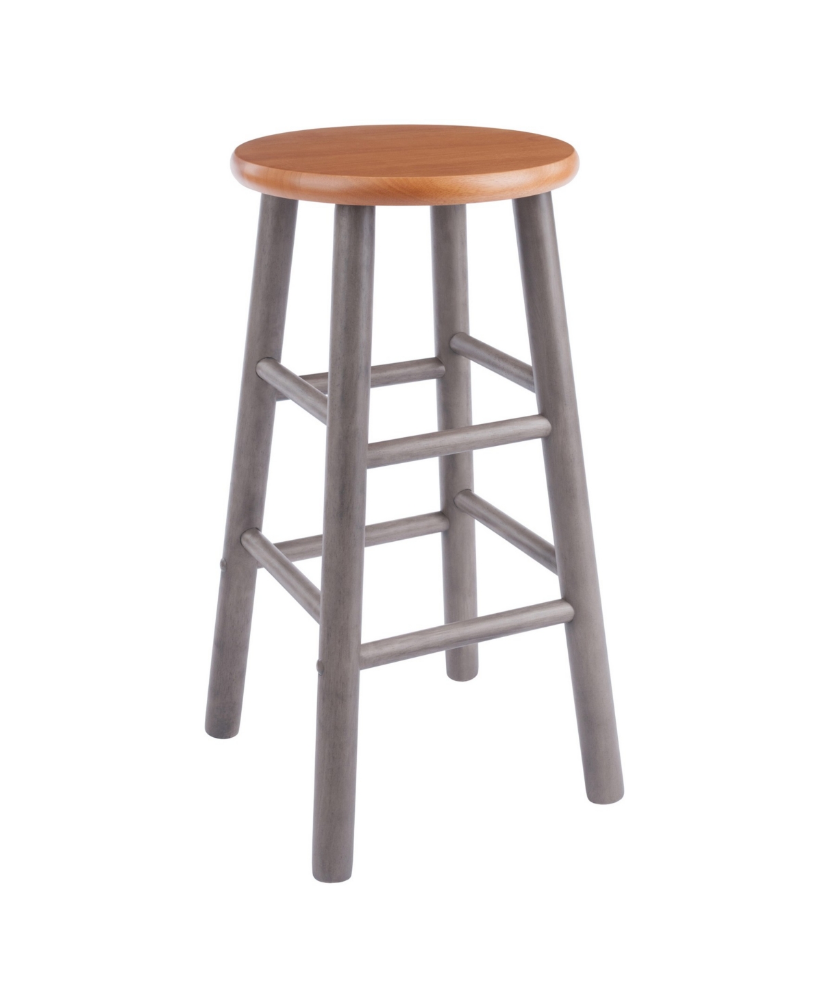 Winsome Huxton 2-piece Wood Counter Stool Set