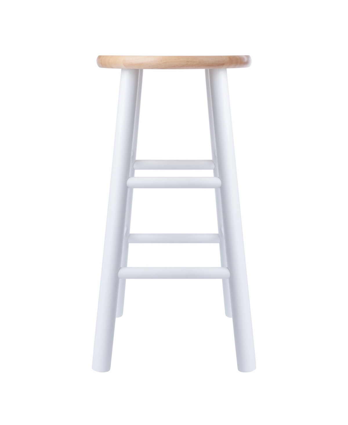 Winsome Huxton 2-piece Wood Counter Stool Set In Multi