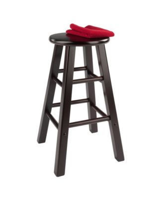 Element 2 Piece Wood Counter Stool Set