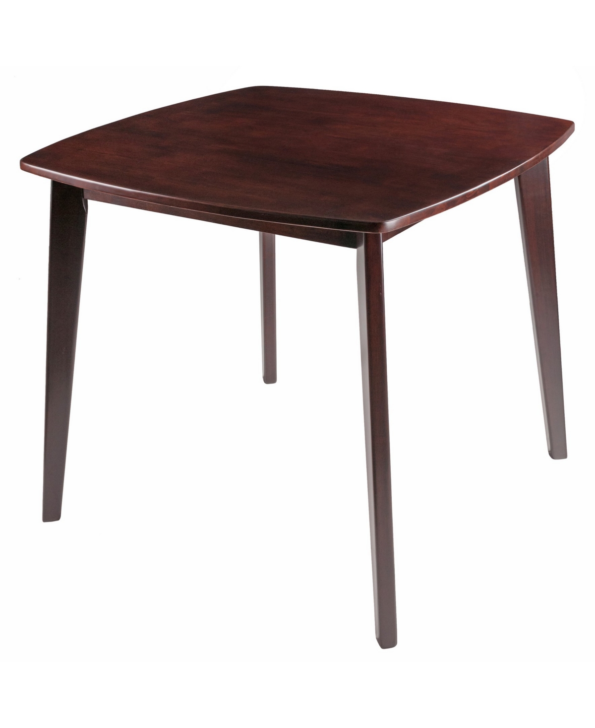 Winsome Pauline 29.33" Wood Dining Table In Walnut
