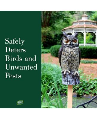 OW-6 Natural Enemy Scarecrow Great Horned Owl