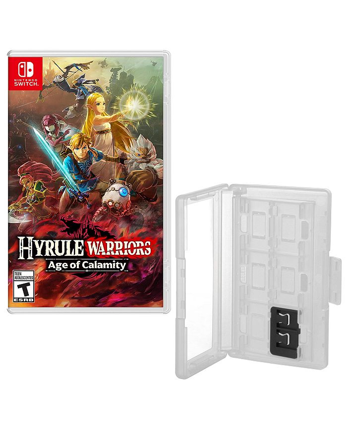 Nintendo Switch Hyrule Warriors: Age of Calamity Game w/ Game Caddy - Macy's